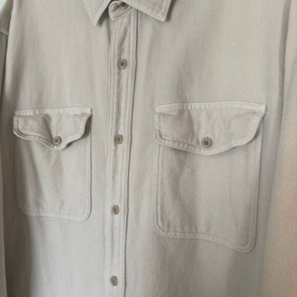 AE Men's Relaxed Fit Long Sleeve Shirt - Picture 5 of 6